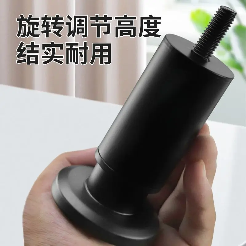Supporting Feet with Screws Furniture Cabinet Legs Height Increasing Base Bed Slats Bed Legs Sofa Cabinet Height Increase