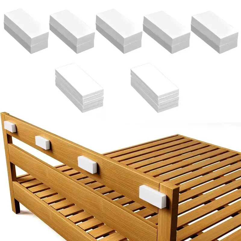 10/20 Sheets EVA Foam Double Sided Tape Wall Stickers, Shockproof Protector for Sofa Bench Wall