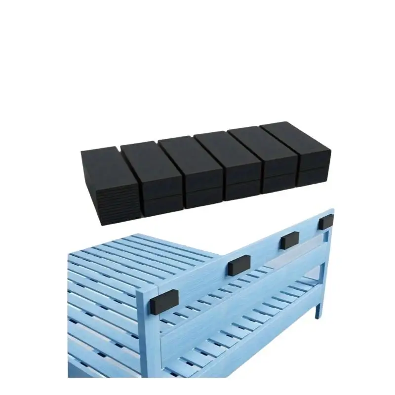 10/20 Sheets EVA Foam Double Sided Tape Wall Stickers, Shockproof Protector for Sofa Bench Wall