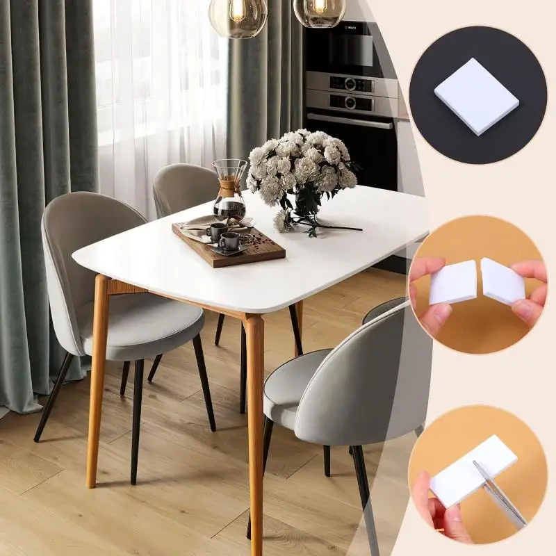10/20 Sheets EVA Foam Double Sided Tape Wall Stickers, Shockproof Protector for Sofa Bench Wall