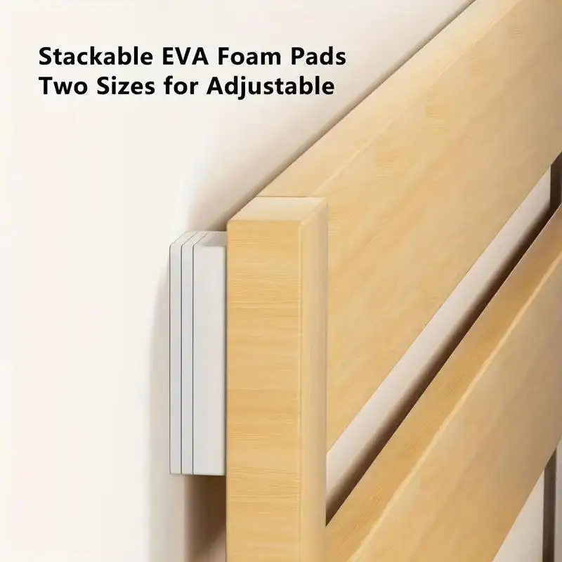 10/20 Sheets EVA Foam Double Sided Tape Wall Stickers, Shockproof Protector for Sofa Bench Wall