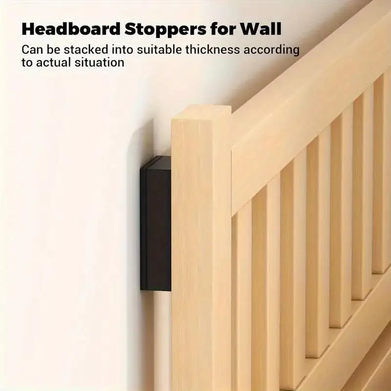 10/20 Sheets EVA Foam Double Sided Tape Wall Stickers, Shockproof Protector for Sofa Bench Wall