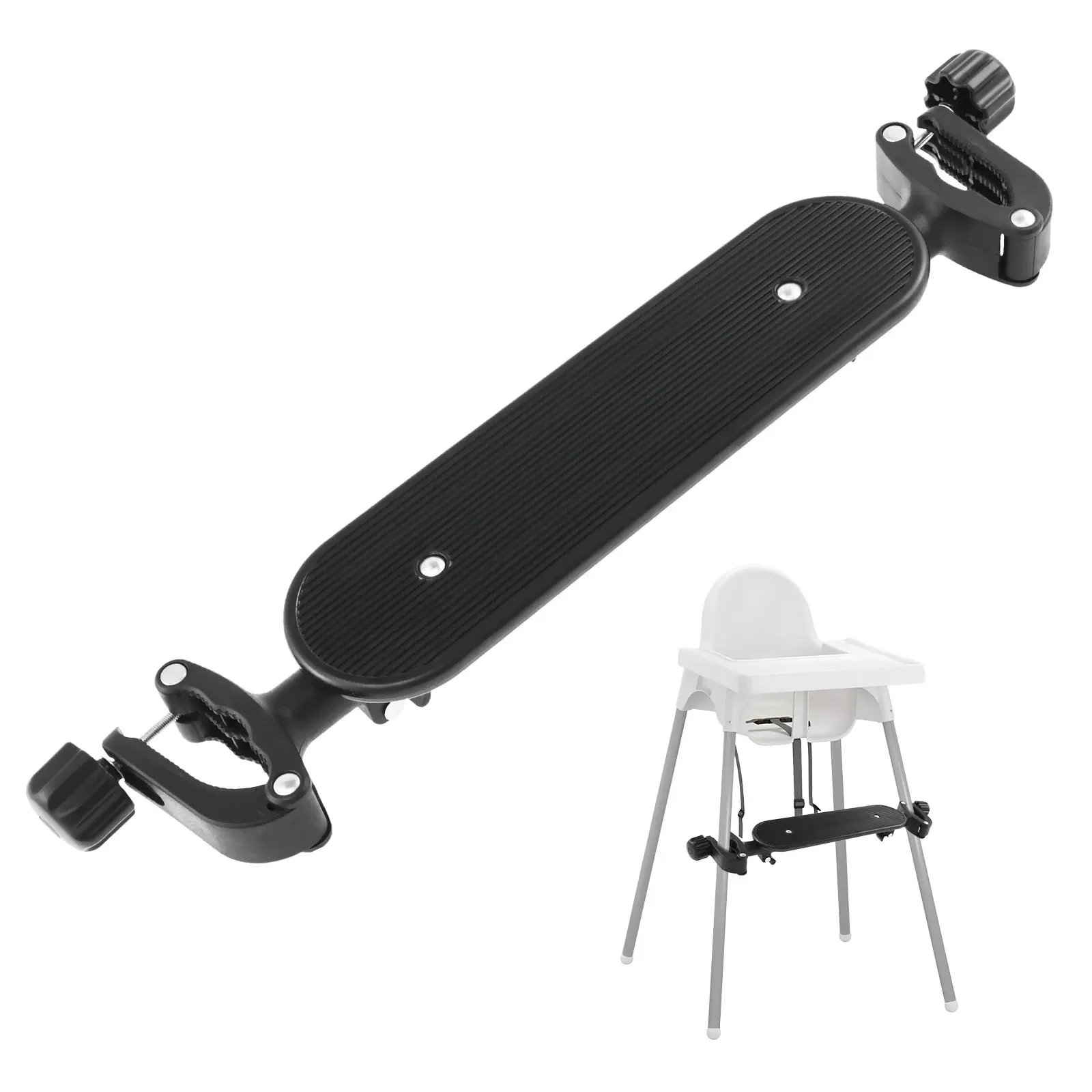 Baby Highchair Foot Rest Adjustable Chair Footrest Non-Slip Highchair Footboard Stool Pedal Infant Newborns Safety Accessories