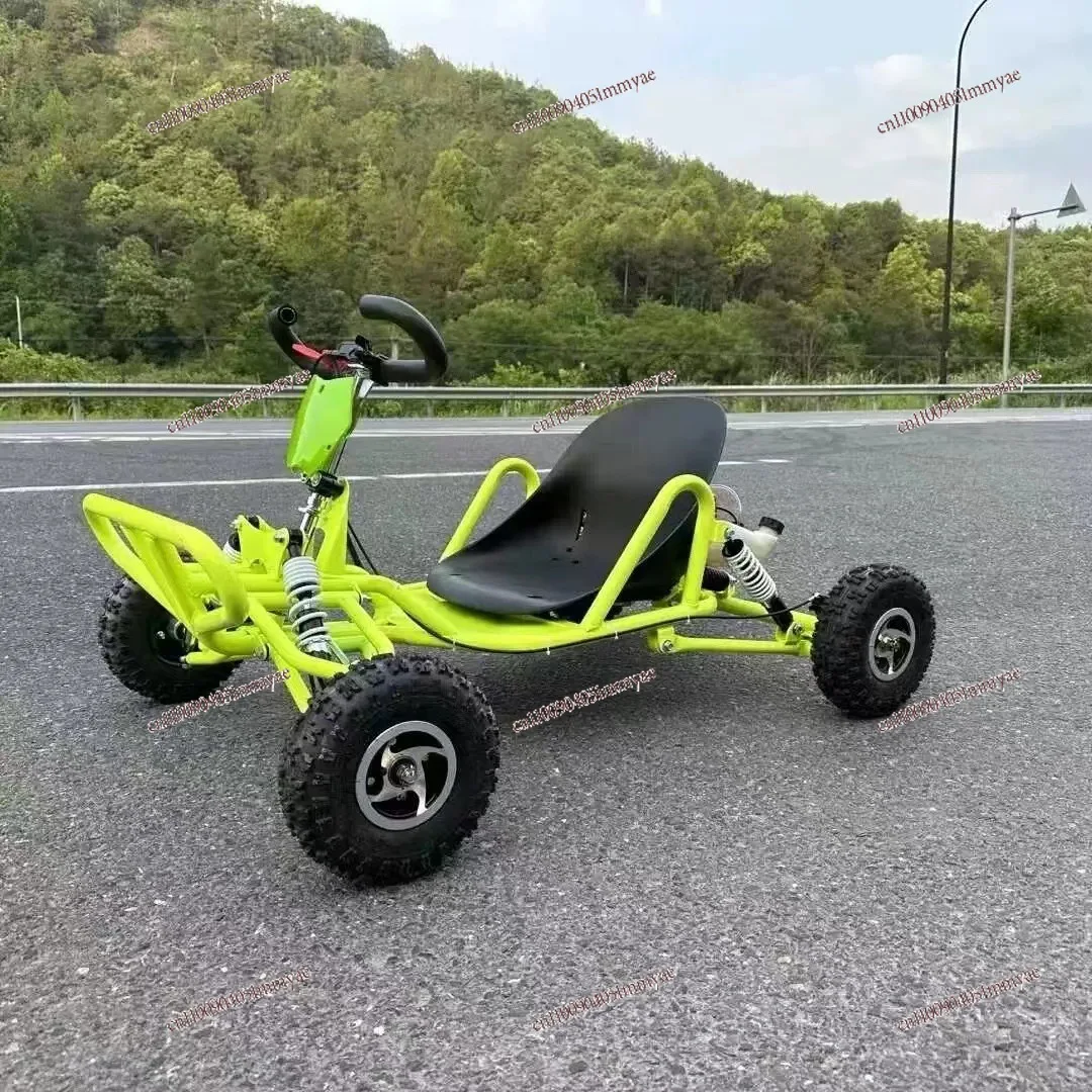 Off-Road Kart Adult Fuel Powered Outdoor Drift Kart Children's ATV Playground Electric Racing Kart for Outdoor Use