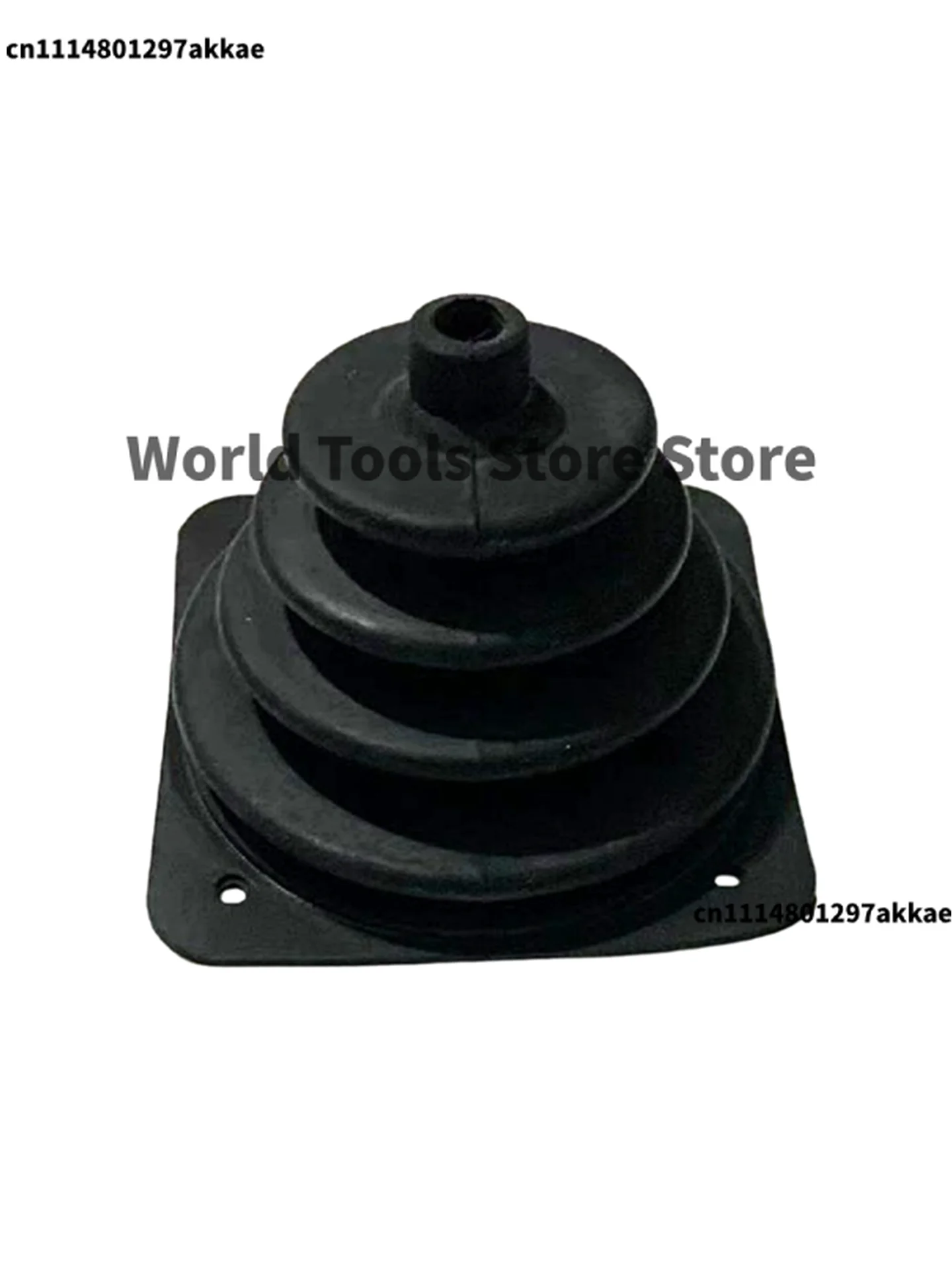 Waterproof Rubber Cover for HBC Remote Control Joystick of Concrete Sprayer Pump Truck, 61mm x 61mm Dustproof Protective Sleeve