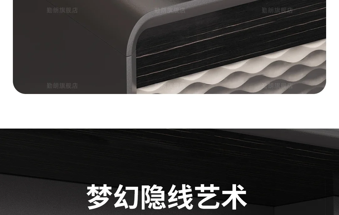 HYS senior sense manager desk office desk simple modern light luxury high-end
