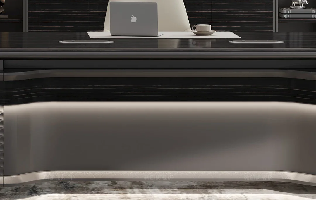 HYS senior sense manager desk office desk simple modern light luxury high-end