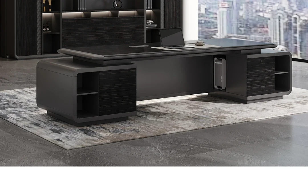 HYS senior sense manager desk office desk simple modern light luxury high-end
