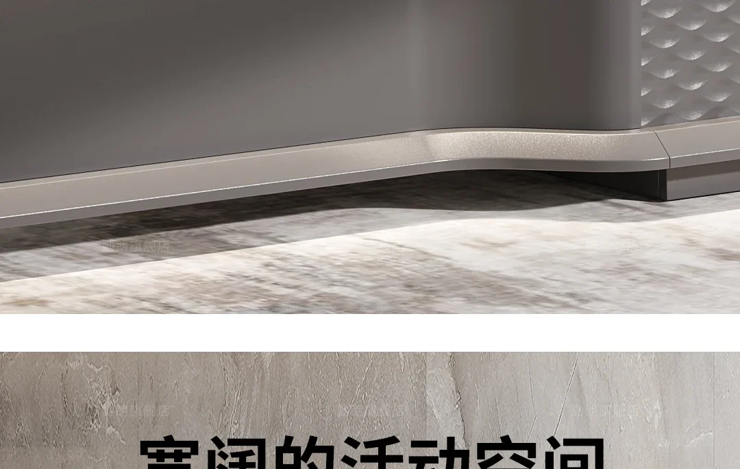 HYS senior sense manager desk office desk simple modern light luxury high-end