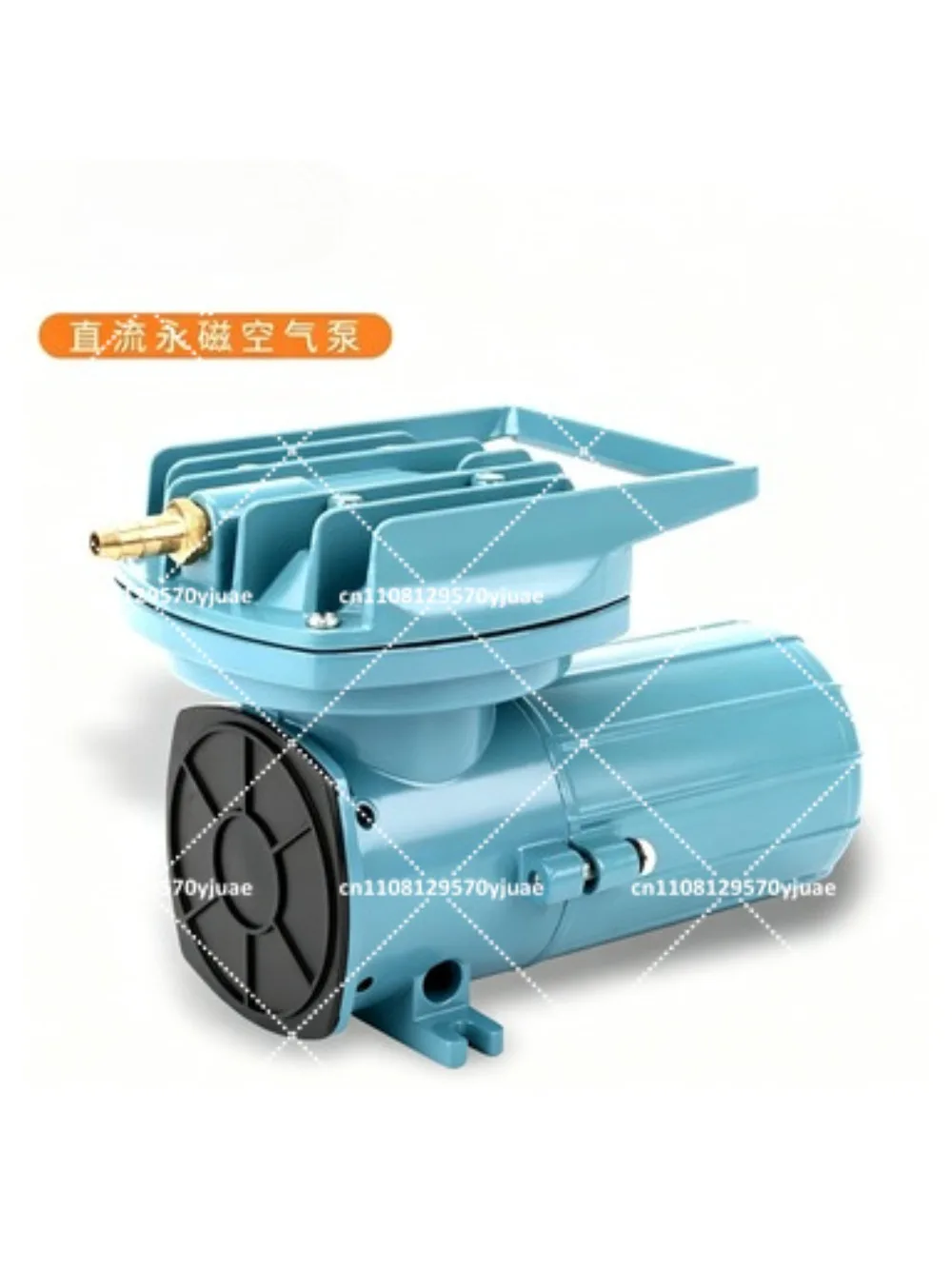 12V Mini Scuba Diving Pump Portable Electric Dive Compressor for Ship Bottom Cleaning Gas Supply