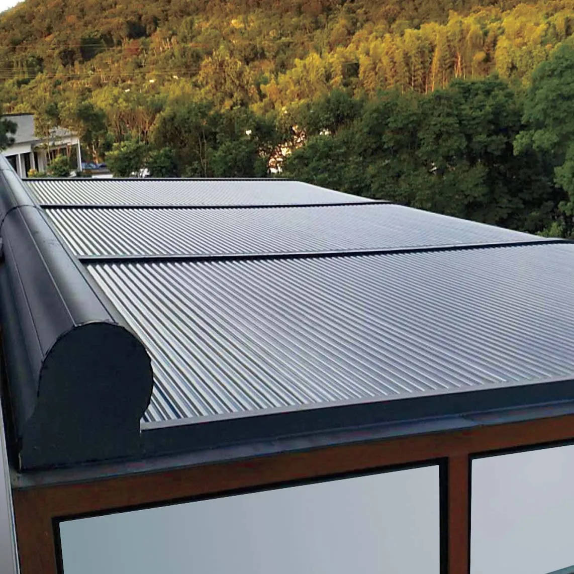 Any Size Custom Modern Fixed Aluminum Awning Polyurethane Roof Outdoor UV Heat Resistant Electric Adjustable Canopy