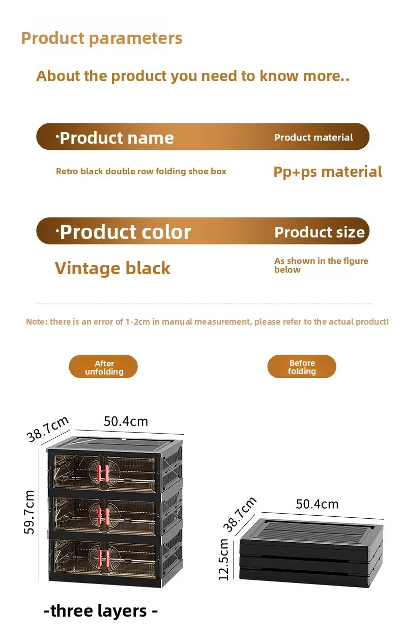 Living Room Shoe Cabinet Multilayer Storage Storage Folding Large Capacity Shelves Household Snack Cabinet Furniture