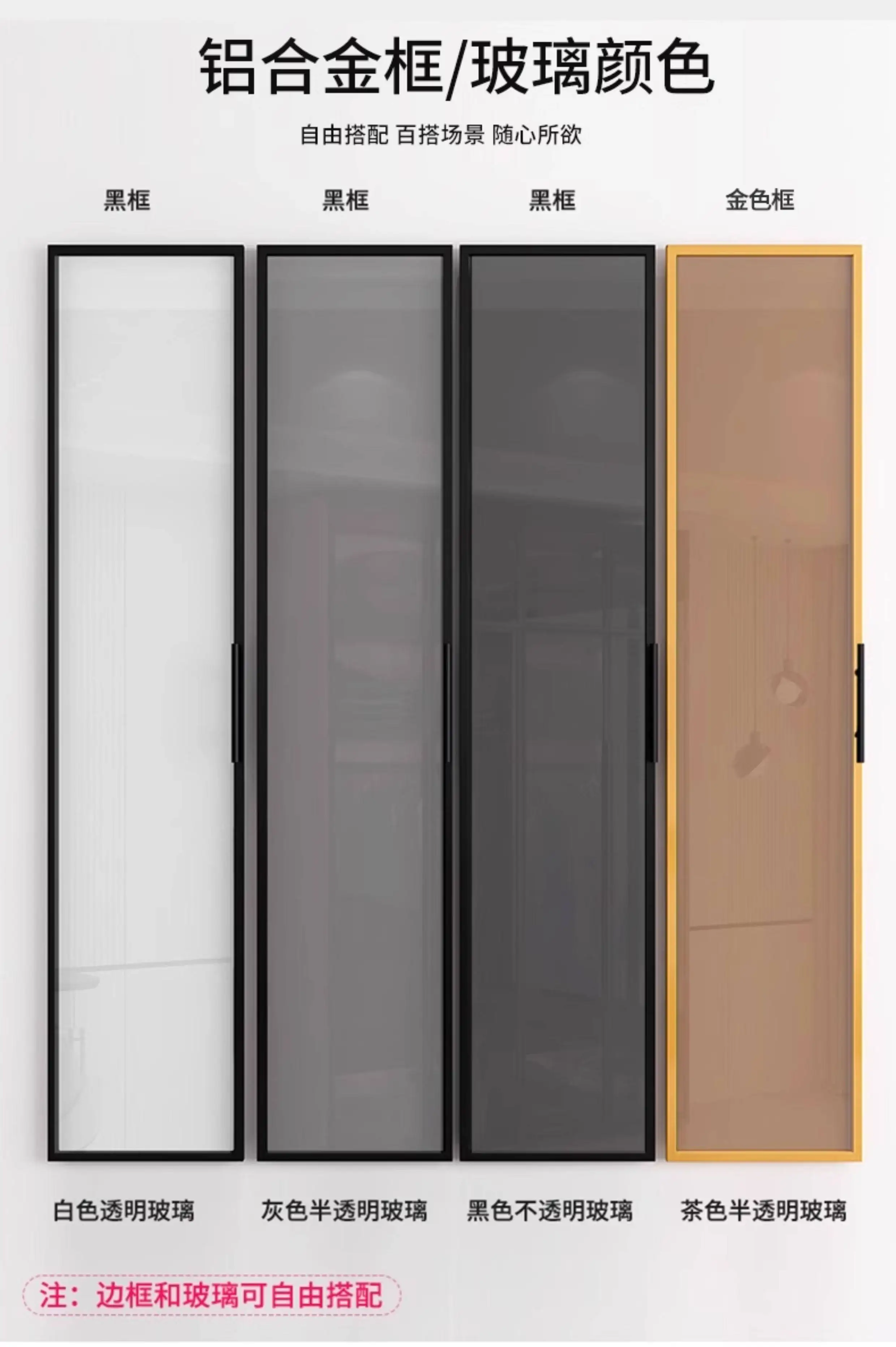 Clothes Closet Armario De Ropa Customized ENF Grade Solid Wood Glass Door Wardrobe Cloakroom Storage Locker Bedroom Furniture