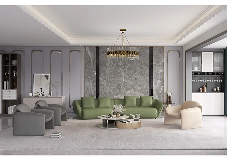 Crab Chair Single Chair Living Room Light Luxury Italian Minimalist High-end Creative Leisure Single Designer Sofa Chair