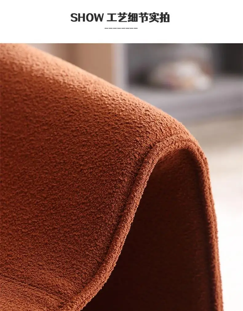 Crab Chair Single Chair Living Room Light Luxury Italian Minimalist High-end Creative Leisure Single Designer Sofa Chair