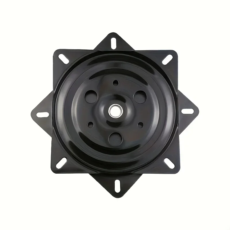 Heavy-Duty Chair Swivel Base 3"/4"/6", 360° Rotating, Smooth Mechanism - Perfect for Bar Stools & Furniture Accessories