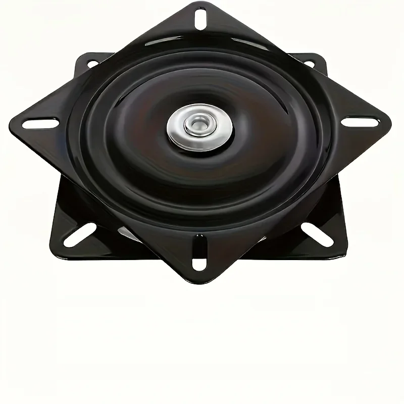 Heavy-Duty Chair Swivel Base 3"/4"/6", 360° Rotating, Smooth Mechanism - Perfect for Bar Stools & Furniture Accessories