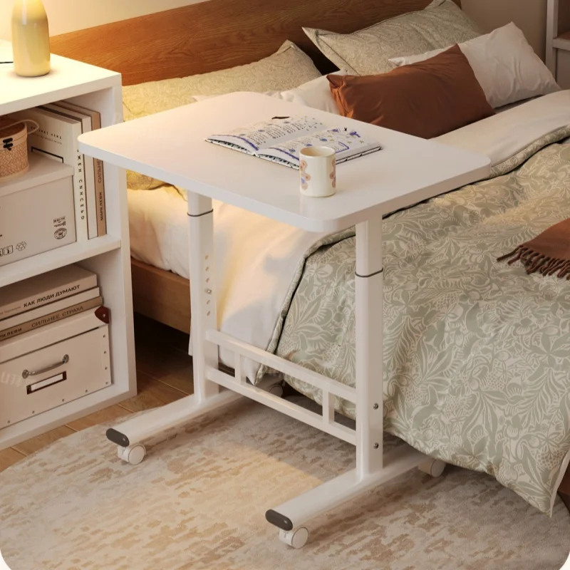 Adjustable Bedside Table Movable Lifting Bedside Desk Sofa Side Table Computer Desk Office Ergonomic Study Table Home Office
