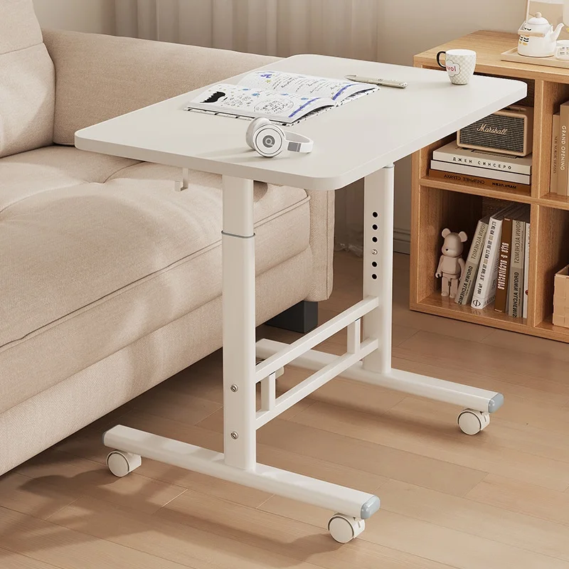 Adjustable Bedside Table Movable Lifting Bedside Desk Sofa Side Table Computer Desk Office Ergonomic Study Table Home Office