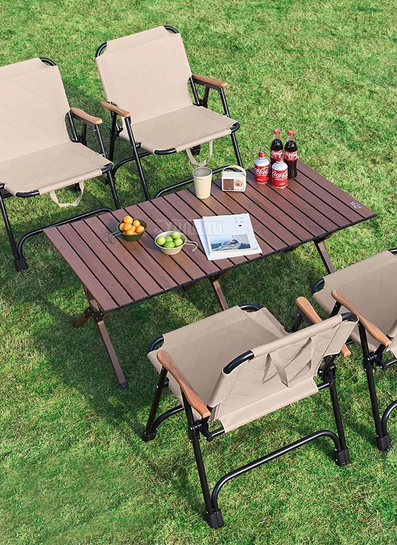 Outdoor Folding Chair – Lightweight / Portable, for Camping, Picnic, Beach, Hiking