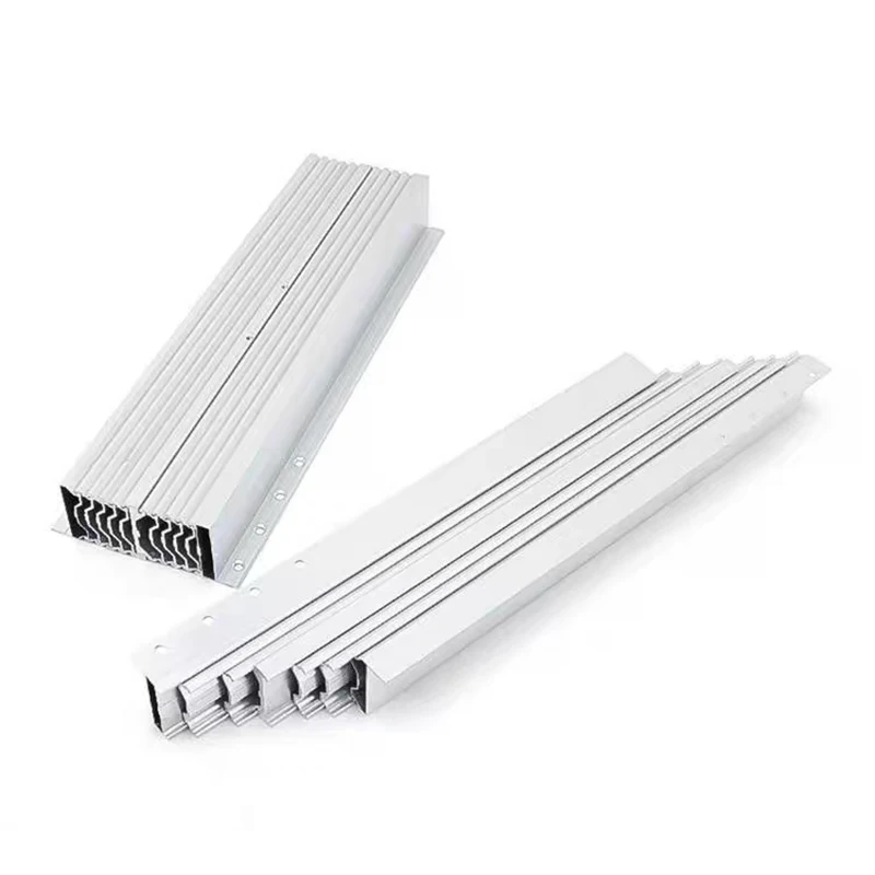 Invisible Dining Table Telescopic Guide Rail Multifunctional Aluminum Alloy Folding Bar Extension Slide Rail