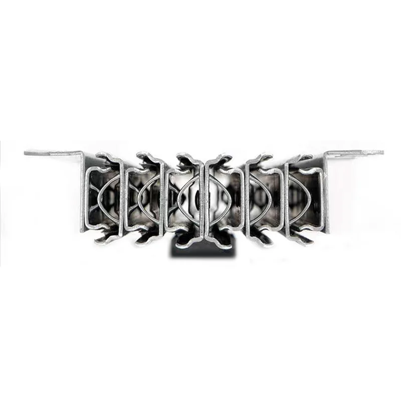 Invisible Dining Table Telescopic Guide Rail Multifunctional Aluminum Alloy Folding Bar Extension Slide Rail