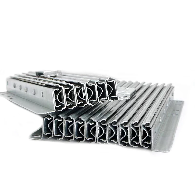 Invisible Dining Table Telescopic Guide Rail Multifunctional Aluminum Alloy Folding Bar Extension Slide Rail