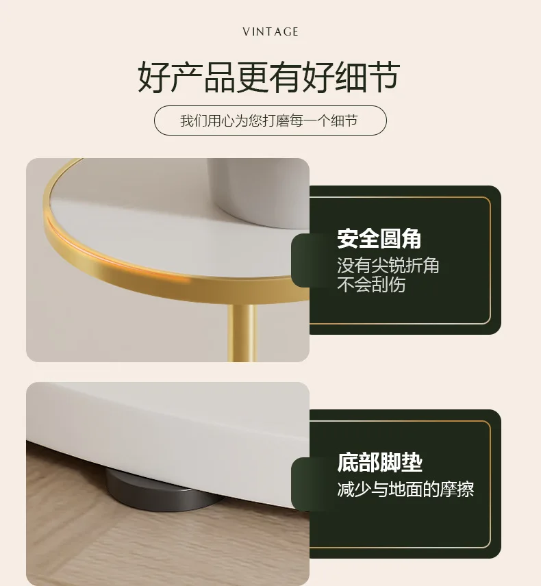 Flower Stand Living Room Floor-to-ceiling Movable Wrought Iron Light Luxury Rock Slab Succulent Green Dill Flower Stand