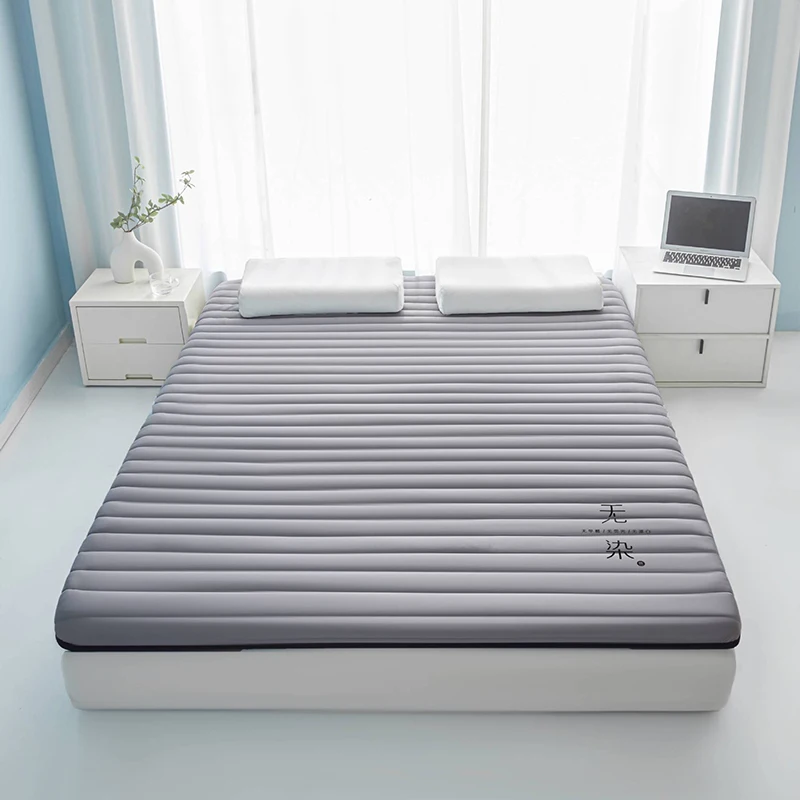 Soybean Fiber Quilted Mattress Topper Household Warm Sleeping Pad Thicken Tatami Mattress For Dormitory Home Bedroom Bedding