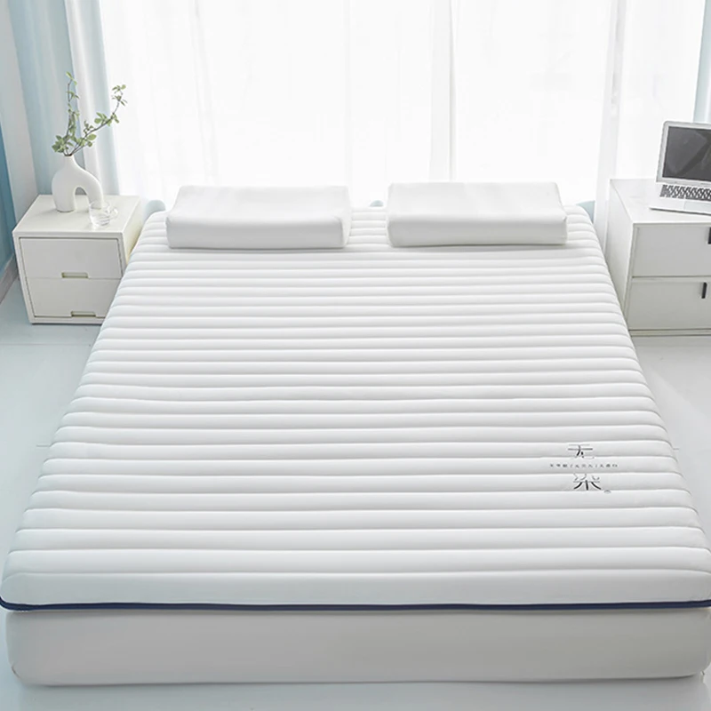 Soybean Fiber Quilted Mattress Topper Household Warm Sleeping Pad Thicken Tatami Mattress For Dormitory Home Bedroom Bedding