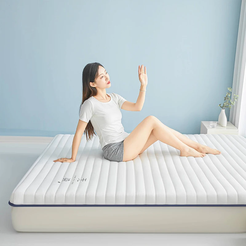 Soybean Fiber Quilted Mattress Topper Household Warm Sleeping Pad Thicken Tatami Mattress For Dormitory Home Bedroom Bedding