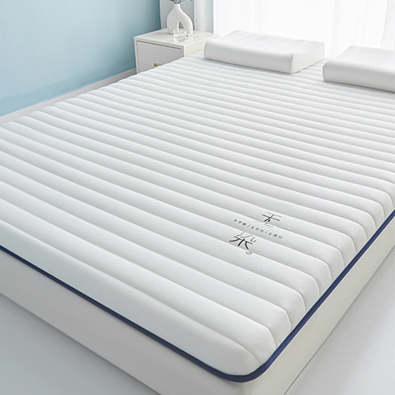 Soybean Fiber Quilted Mattress Topper Household Warm Sleeping Pad Thicken Tatami Mattress For Dormitory Home Bedroom Bedding