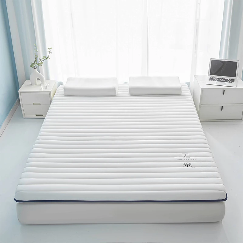 Soybean Fiber Quilted Mattress Topper Household Warm Sleeping Pad Thicken Tatami Mattress For Dormitory Home Bedroom Bedding
