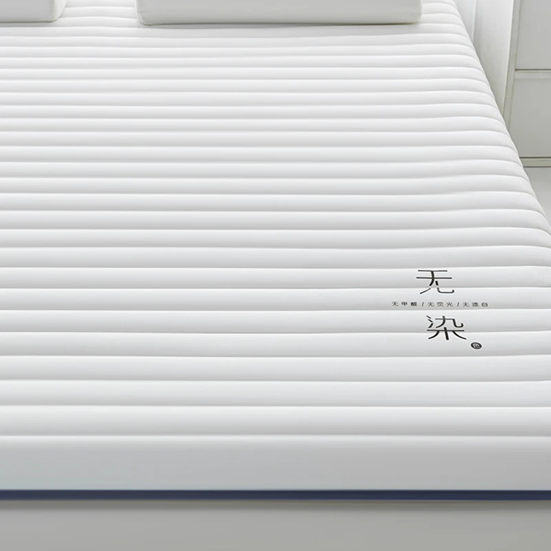 Soybean Fiber Quilted Mattress Topper Household Warm Sleeping Pad Thicken Tatami Mattress For Dormitory Home Bedroom Bedding