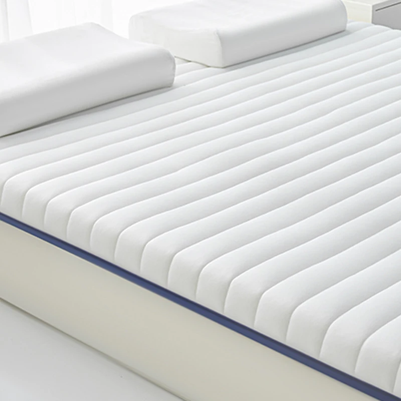 Soybean Fiber Quilted Mattress Topper Household Warm Sleeping Pad Thicken Tatami Mattress For Dormitory Home Bedroom Bedding