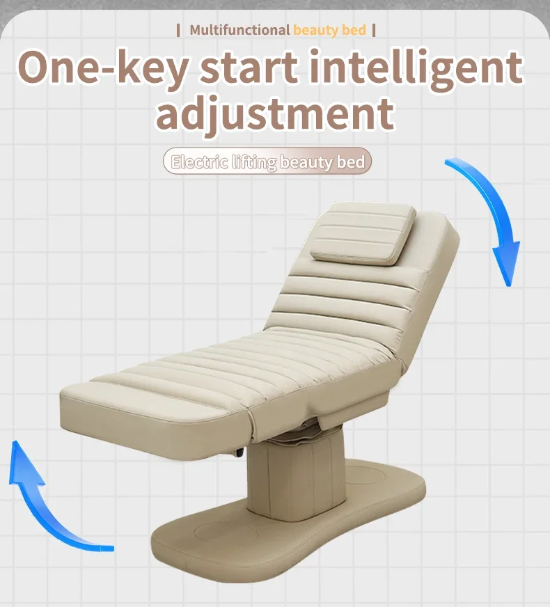 3 Motor Electric Beauty Bed Germany Warehouse Fast Delivery Adjustable Massage Table for Spa Salon Tattoo