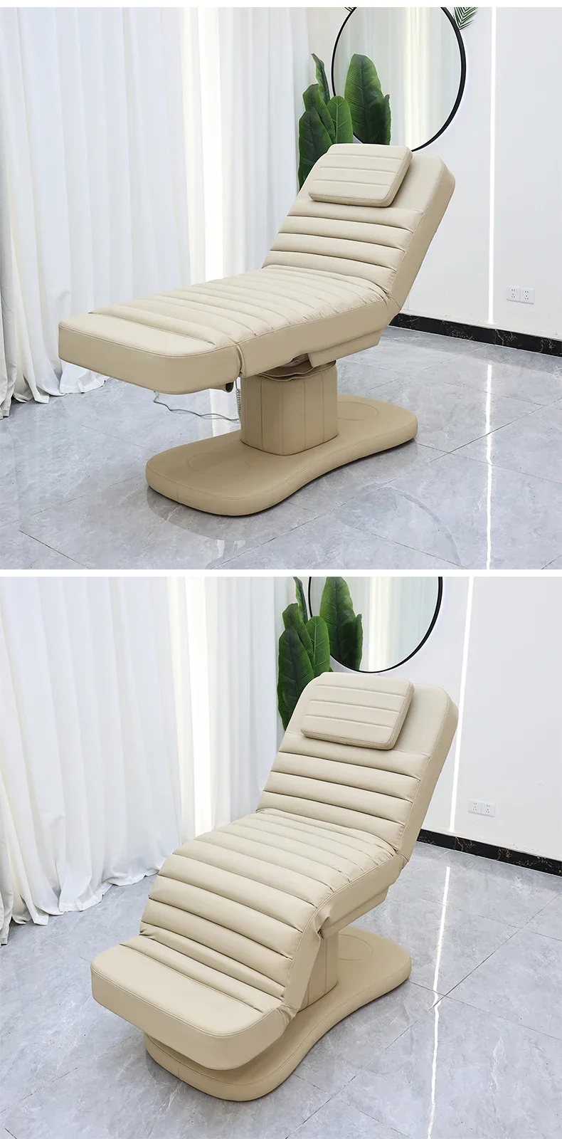 3 Motor Electric Beauty Bed Germany Warehouse Fast Delivery Adjustable Massage Table for Spa Salon Tattoo