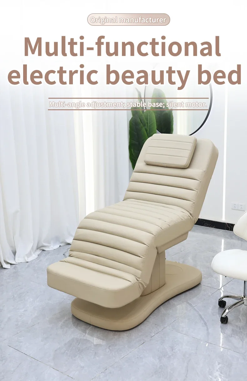 3 Motor Electric Beauty Bed Germany Warehouse Fast Delivery Adjustable Massage Table for Spa Salon Tattoo