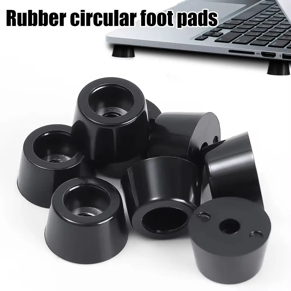 Pad Protection Rubber Rubber Feet Round Fine Grips Bumper Pad Anti-Slip Non Slip Pads Table Chair Use