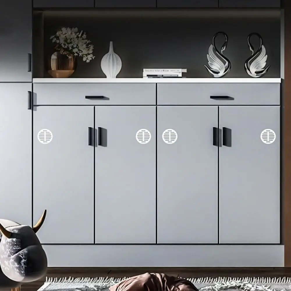 Rectangular Breathable Mesh Plastic Multiple Sizes Ventilation Grille Hole Plug Decoration Cover Shoe Cabinets