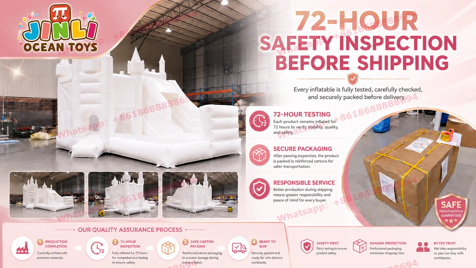 Thickened PVC connected bubble house, popular transparent ball pit, children's birthday party inflatable play toy