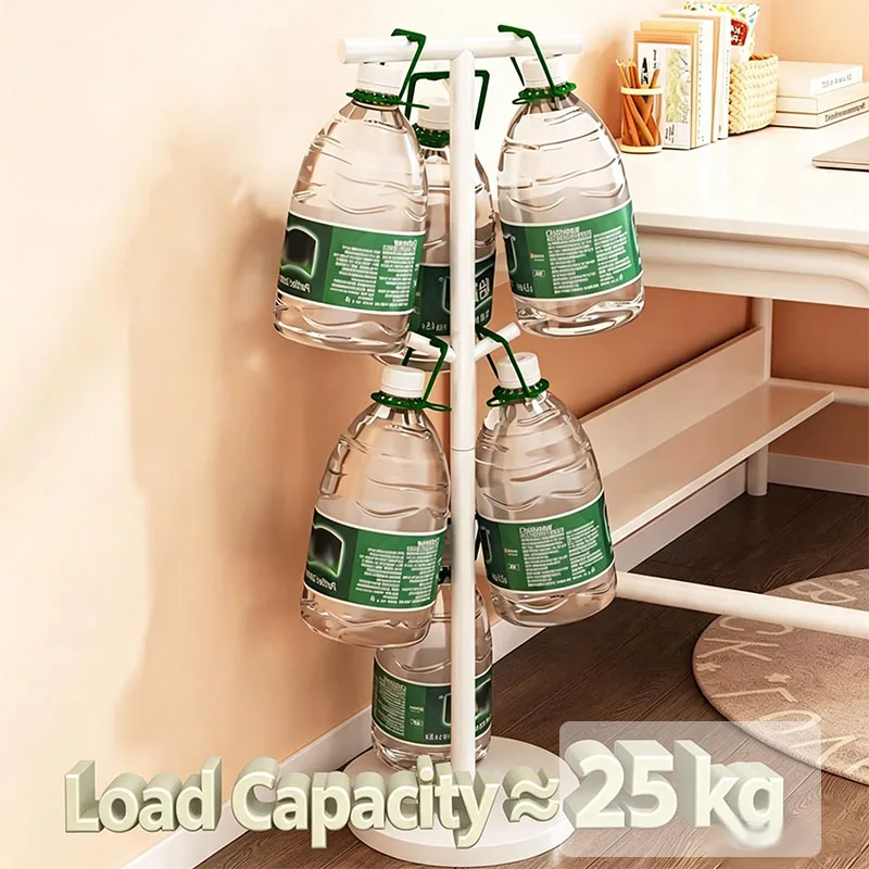 Freestanding Metal Coat Rack Heavy Duty Backpack Holder Floor Garment Hat Umbrella Organizer for Entryway Bedroom