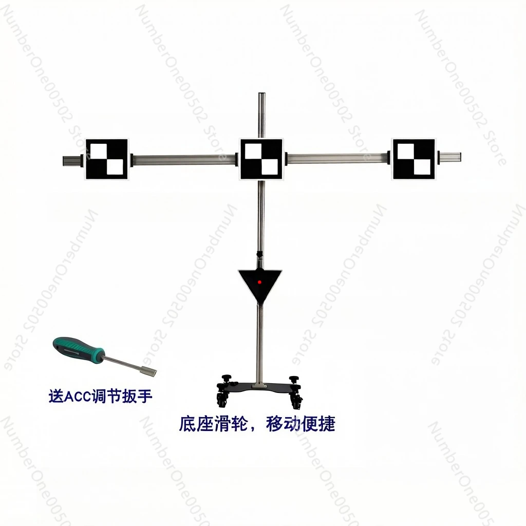 ADAS Calibration Tool with ACC MmWave Radar for Honda, Mitsubishi, Subaru, Suzuki, Kia, Mazda and Front Camera Calibration for T