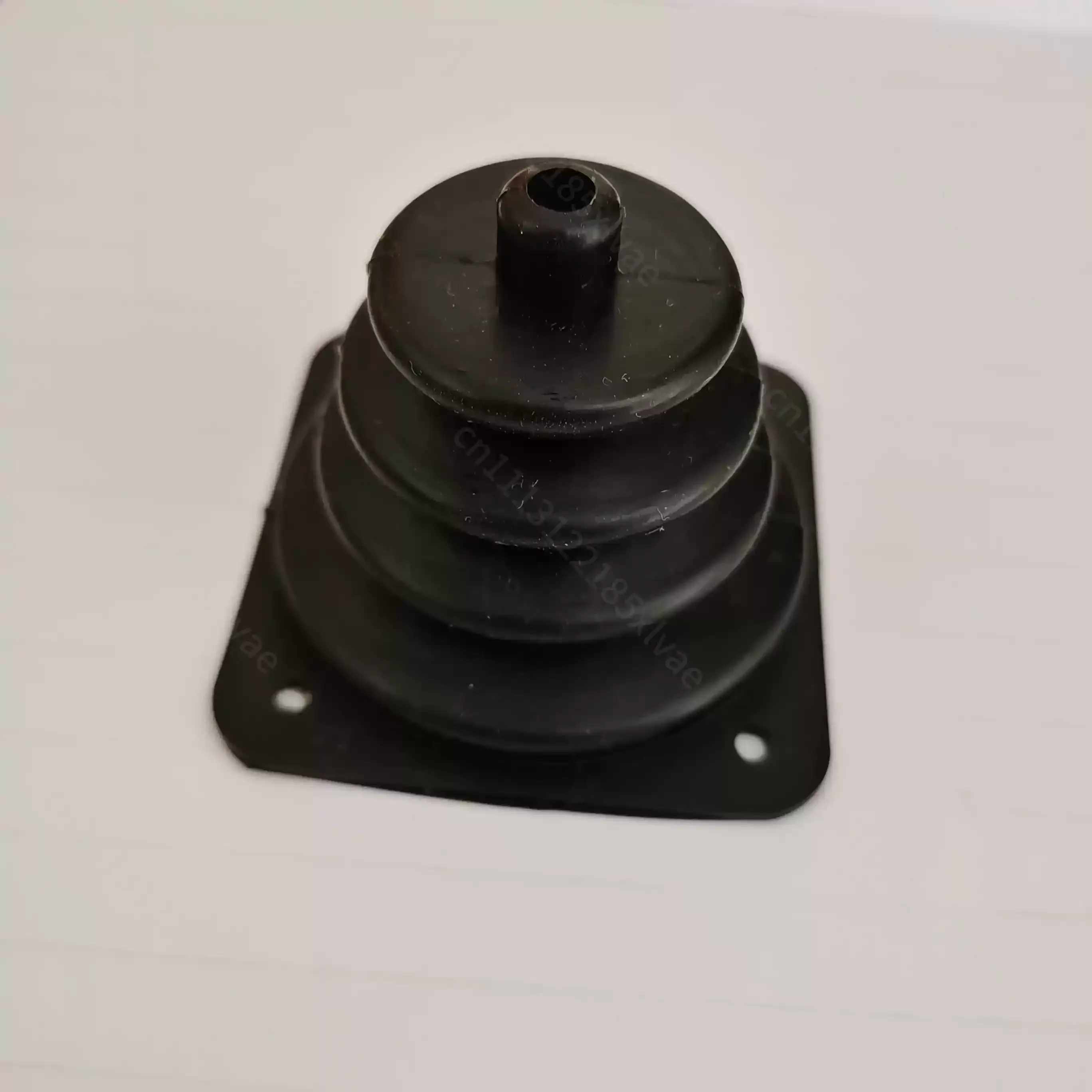 Waterproof Rubber Cover for HBC Remote Control Joystick of Concrete Sprayer Pump Truck, 61mm x 61mm Dustproof Protective Sleeve