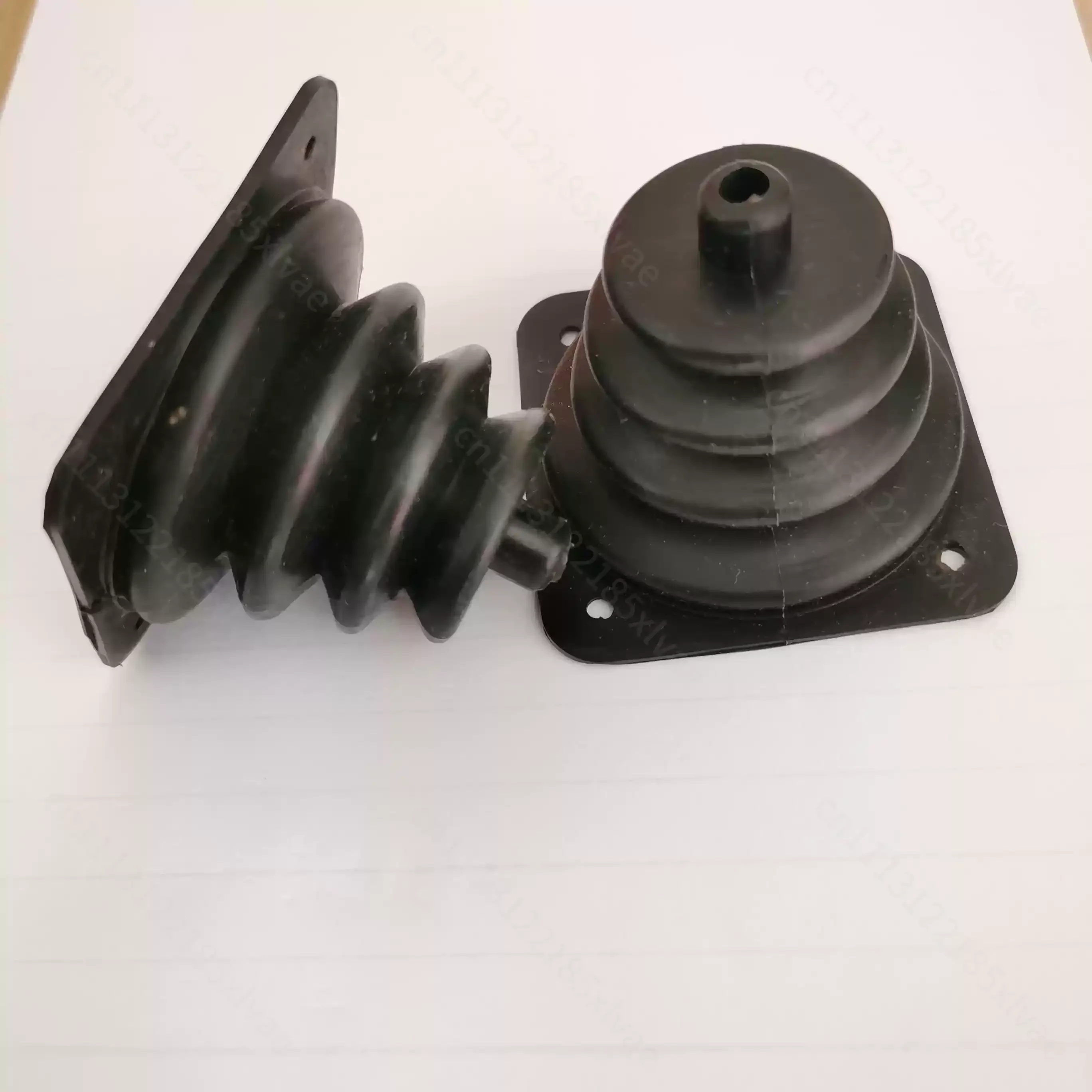 Waterproof Rubber Cover for HBC Remote Control Joystick of Concrete Sprayer Pump Truck, 61mm x 61mm Dustproof Protective Sleeve