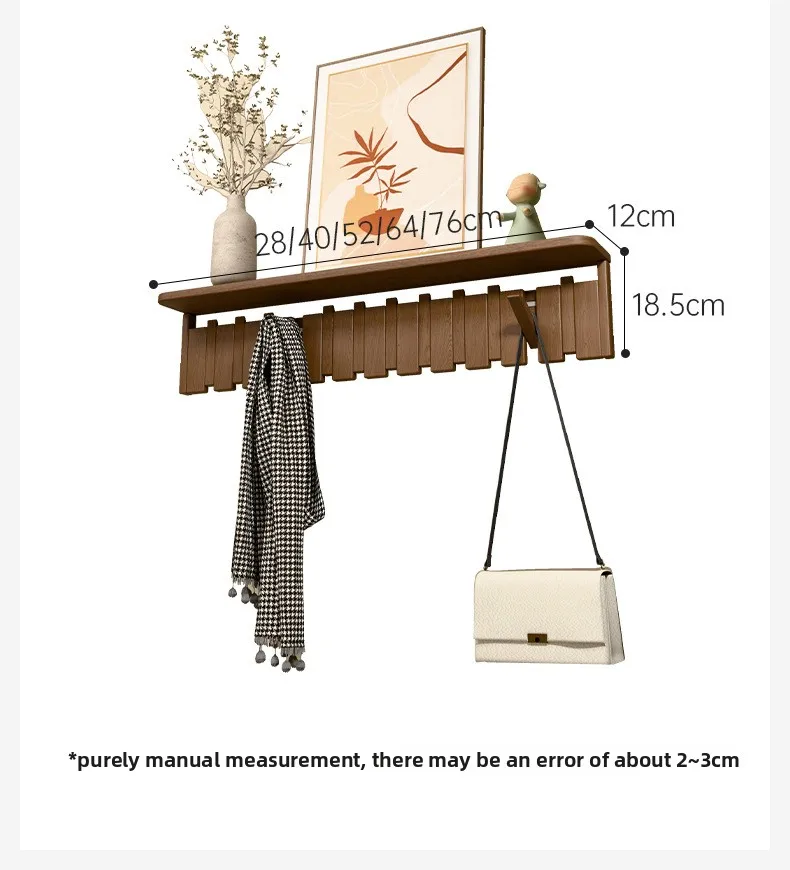 Coat Rack Piano Keys Hang Hangers, Wall Hangers Porch Hangers Do Not Take Up Space Living Room Entrance Door Hooks Coat Hangers