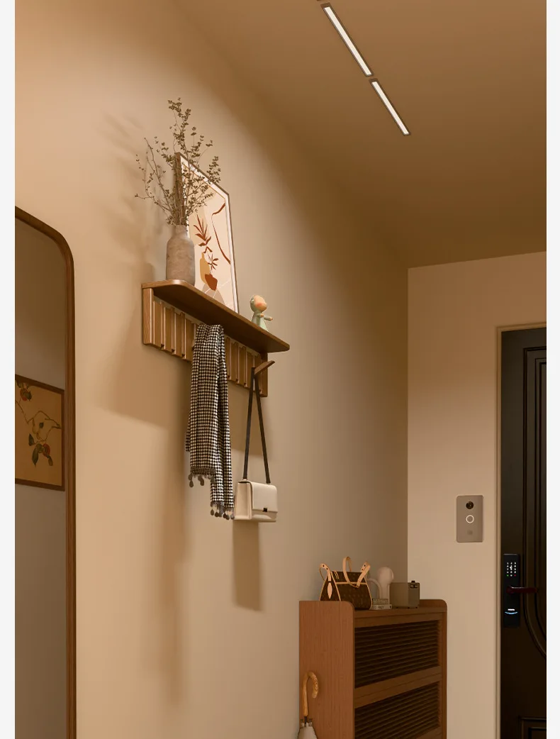 Coat Rack Piano Keys Hang Hangers, Wall Hangers Porch Hangers Do Not Take Up Space Living Room Entrance Door Hooks Coat Hangers