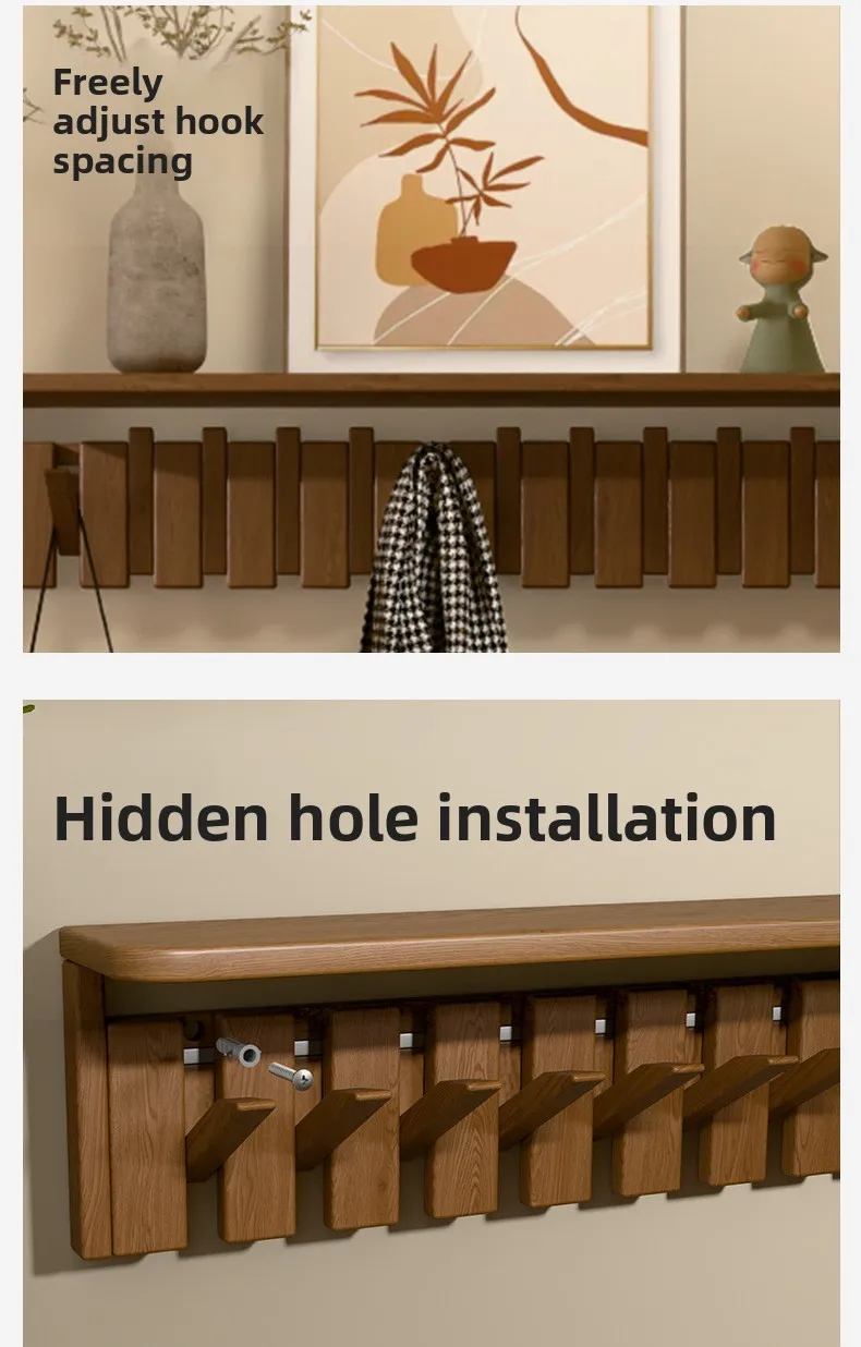 Coat Rack Piano Keys Hang Hangers, Wall Hangers Porch Hangers Do Not Take Up Space Living Room Entrance Door Hooks Coat Hangers