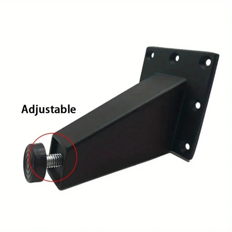 4 Pcs Adjustable Metal Furniture Leg Sofa Bed TV Cabinet Legs Furniture Feet Thick Aluminum Alloy Table Cabinets Feets