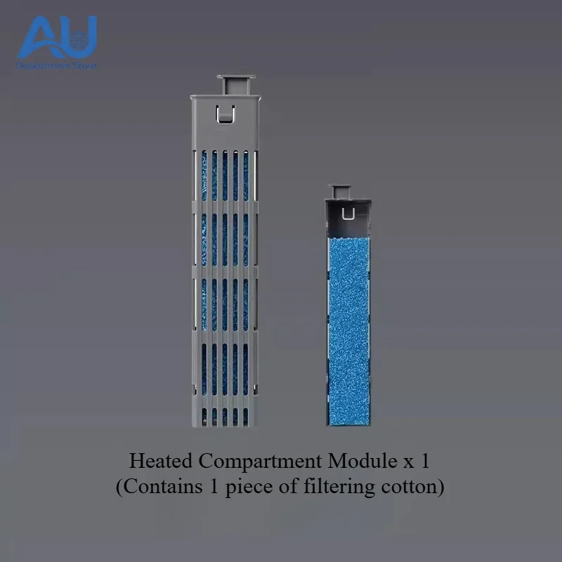 Fish Tank Filter Media Physical Module Biochemical Module Heating Compartment Module Accessories